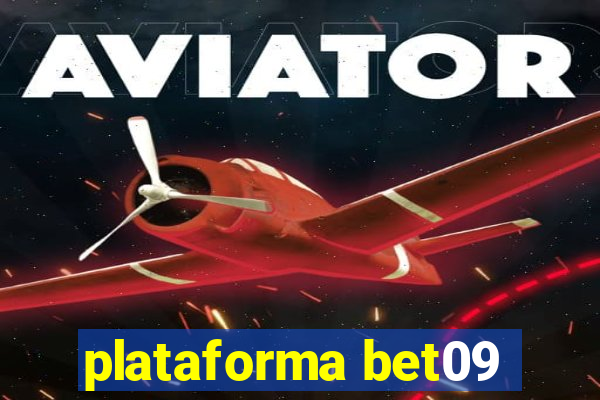 plataforma bet09